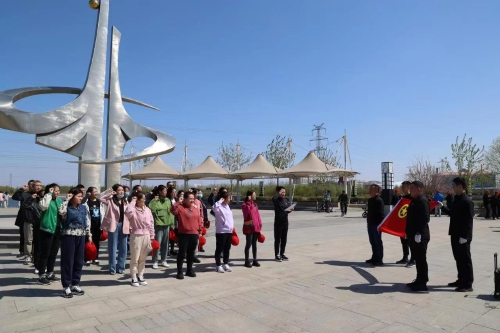 销售公司五四运动2