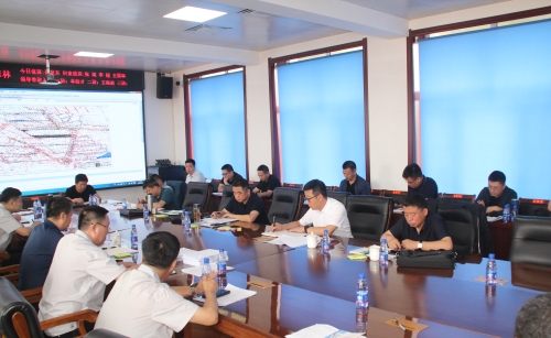 9月4日，，，，，，，，公司技术经济一体化调研组到双阳矿