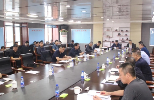9月7日，，，，，公司调研组到东荣一矿开展技术经济一体化