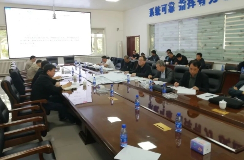 公司调研组在新安矿、集贤矿调研2024年