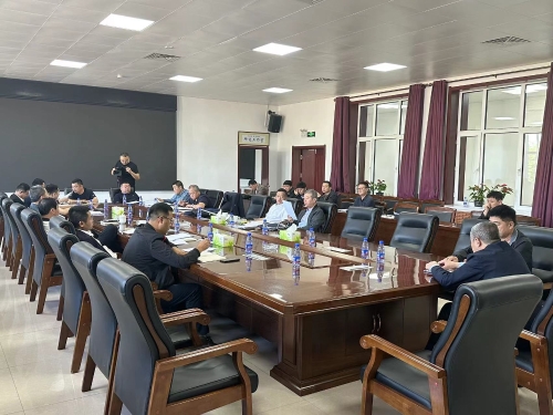 9月15日，，，，，公司采掘生产服务组