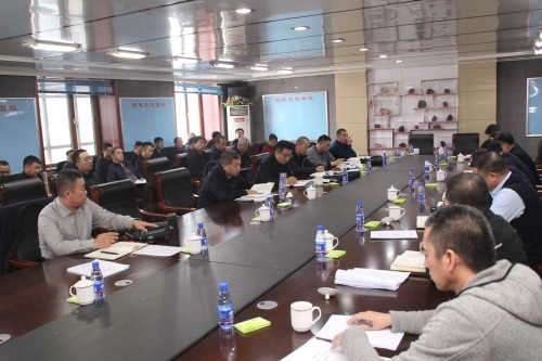 11.8技术经济一体化到东荣一矿